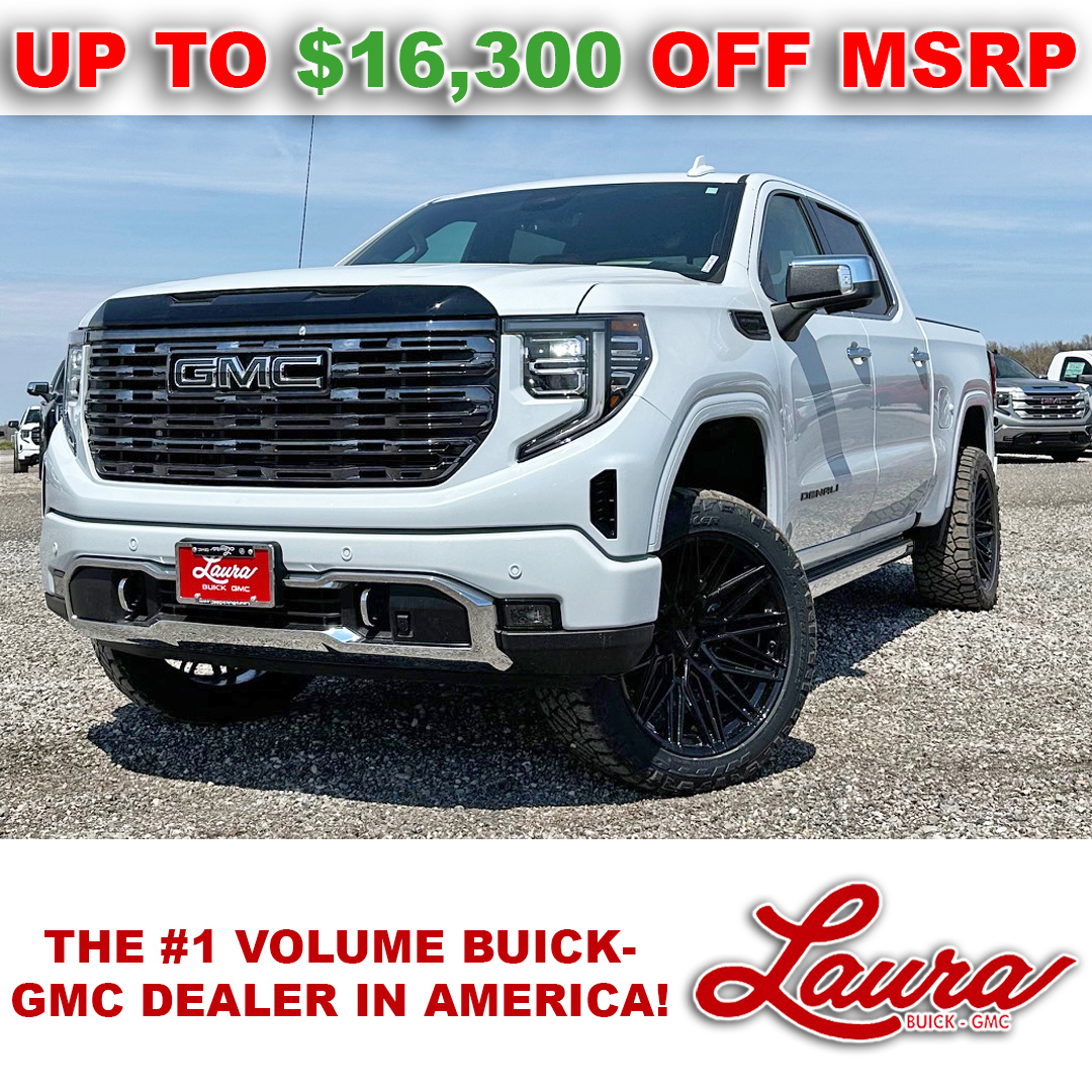 Laura Buick GMC Facebook ad