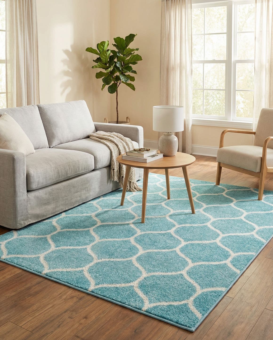 Rugs.com Facebook ad