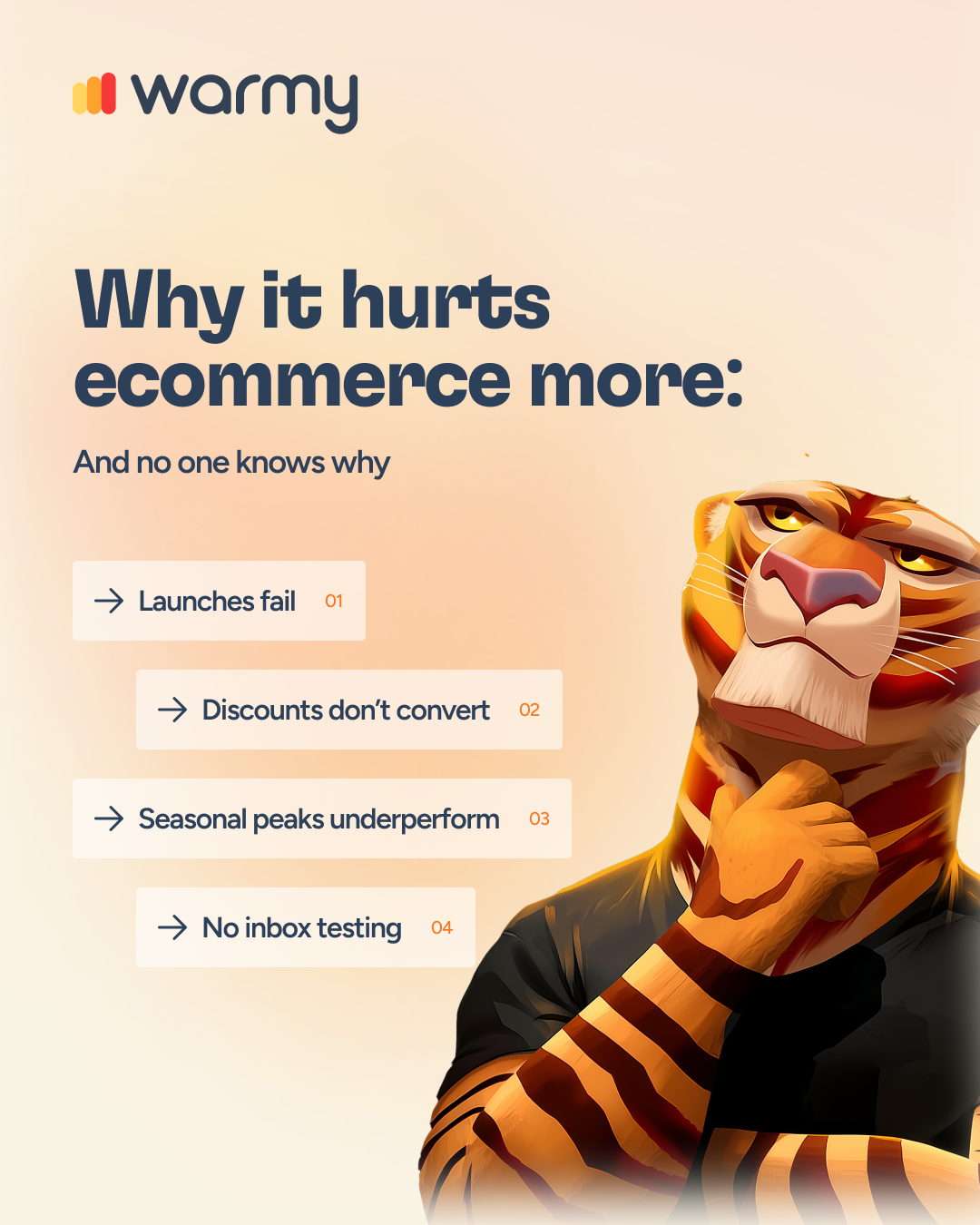 Email Warm Up with Warmy.io Facebook ad