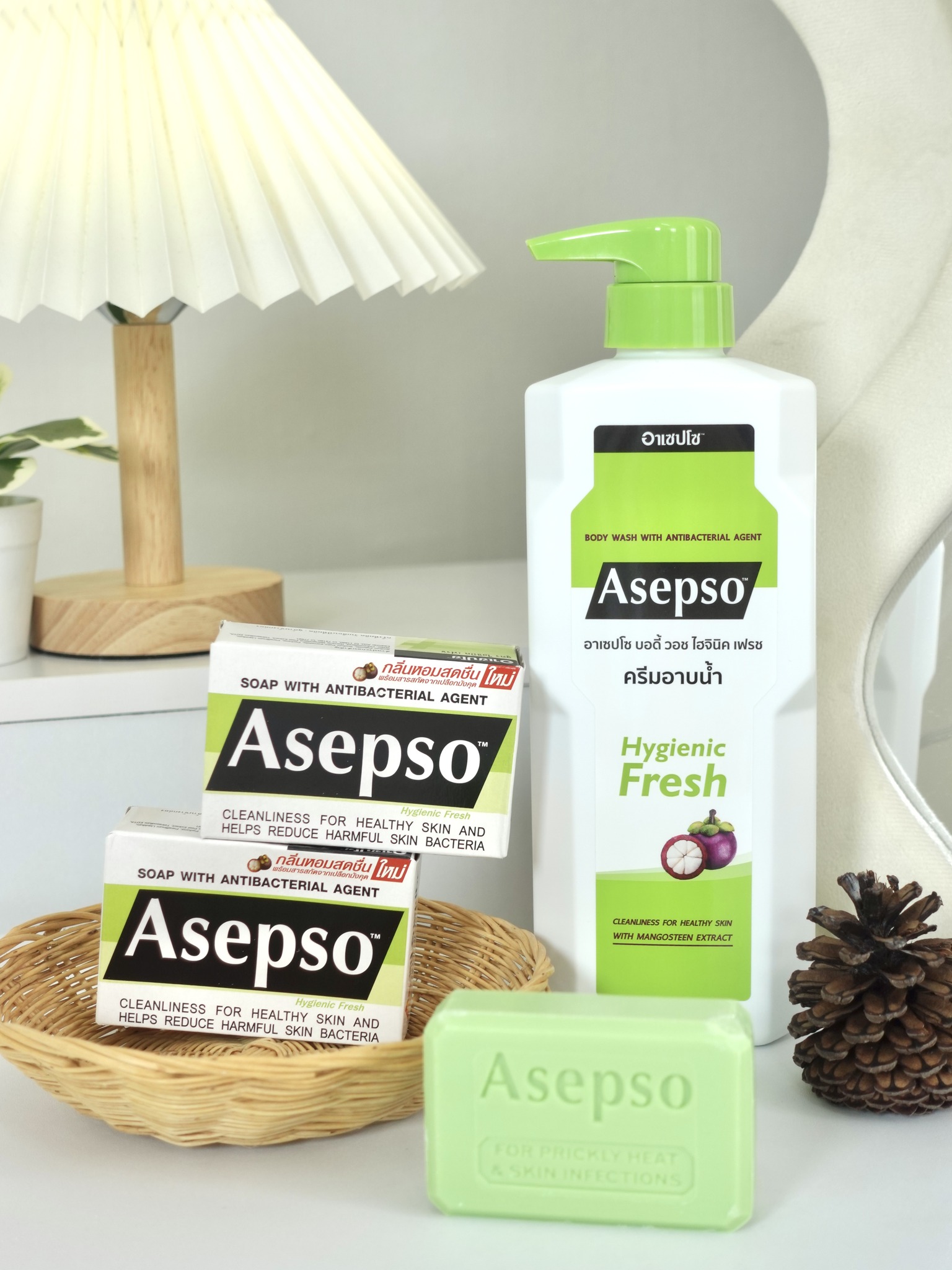 Asepso Thailand Facebook ad: ลูกปลาเป็นสิวที่หลังบ่อยมาก ไม่มั่นใจเลย จนได้ลองใช้…