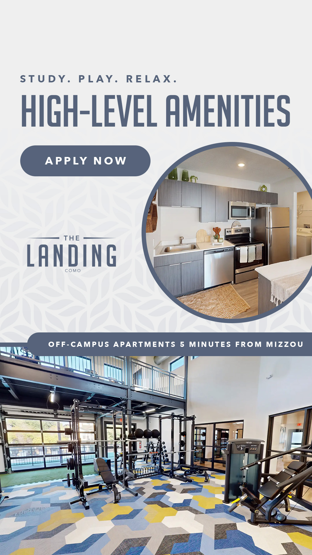 The Landing Columbia Facebook ad from Feb 20, 2026