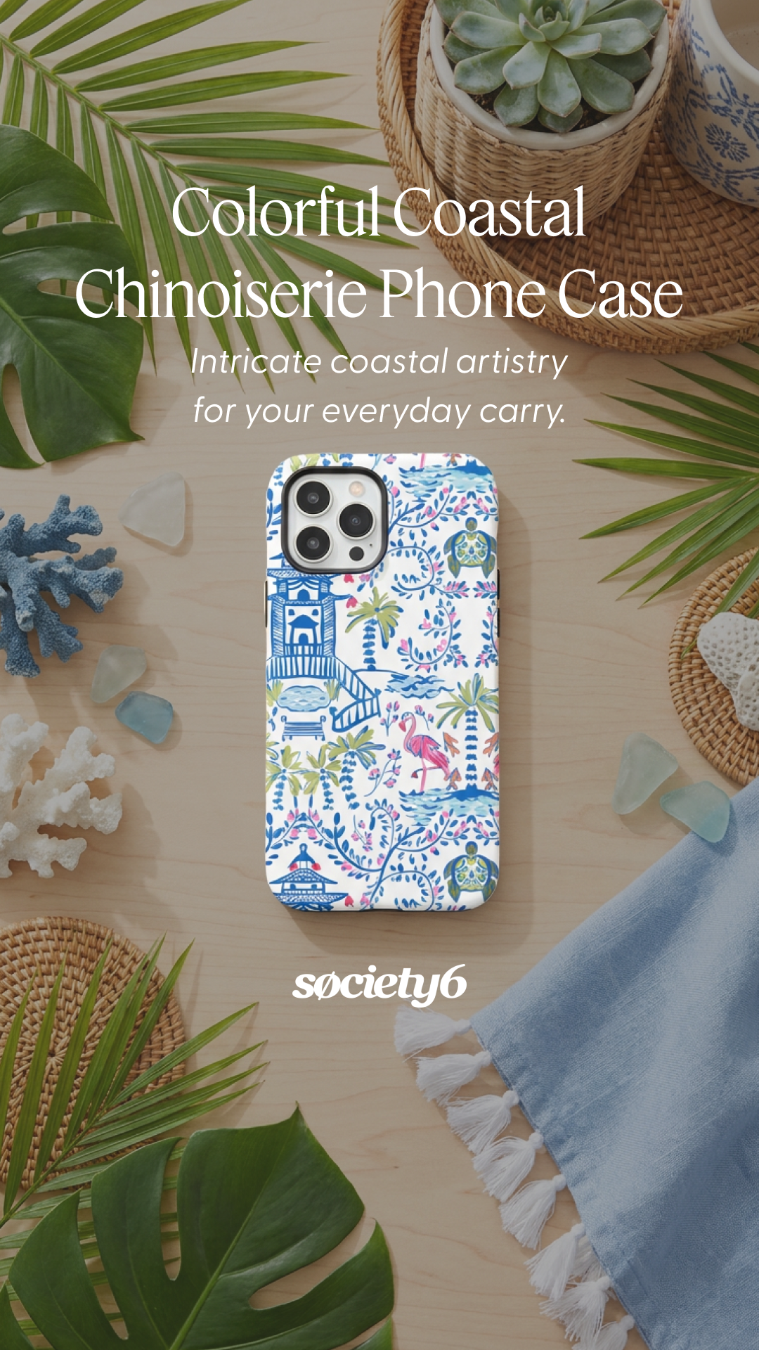 Society6 Facebook ad