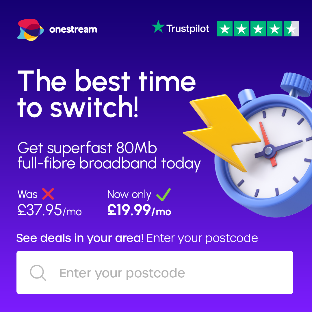 Onestream Facebook ad
