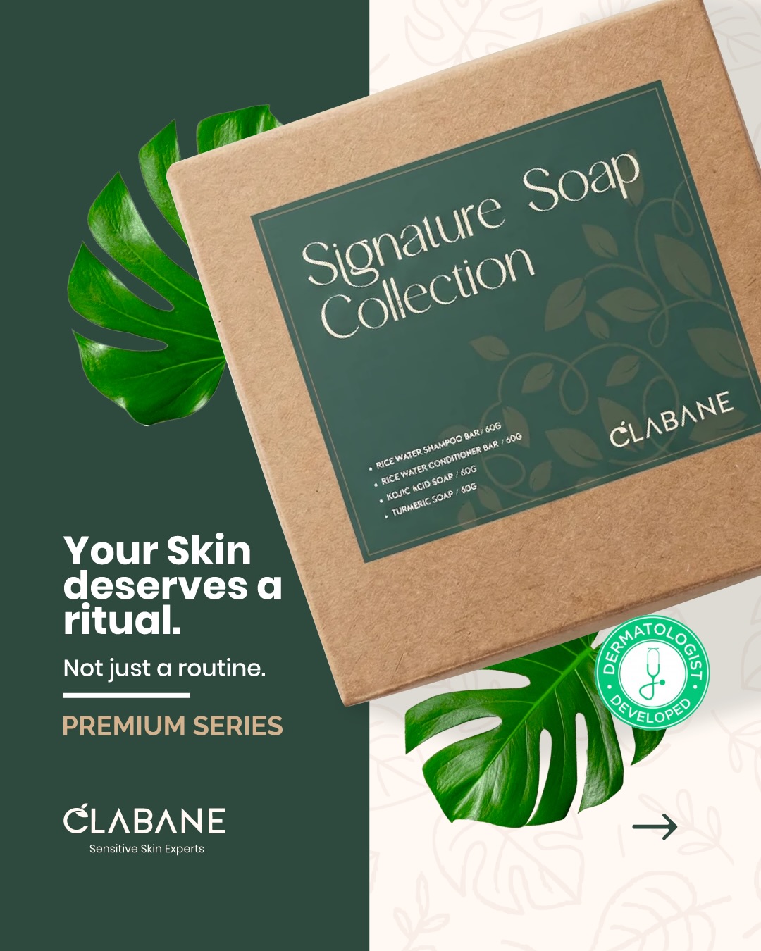 Clabane Facebook ad
