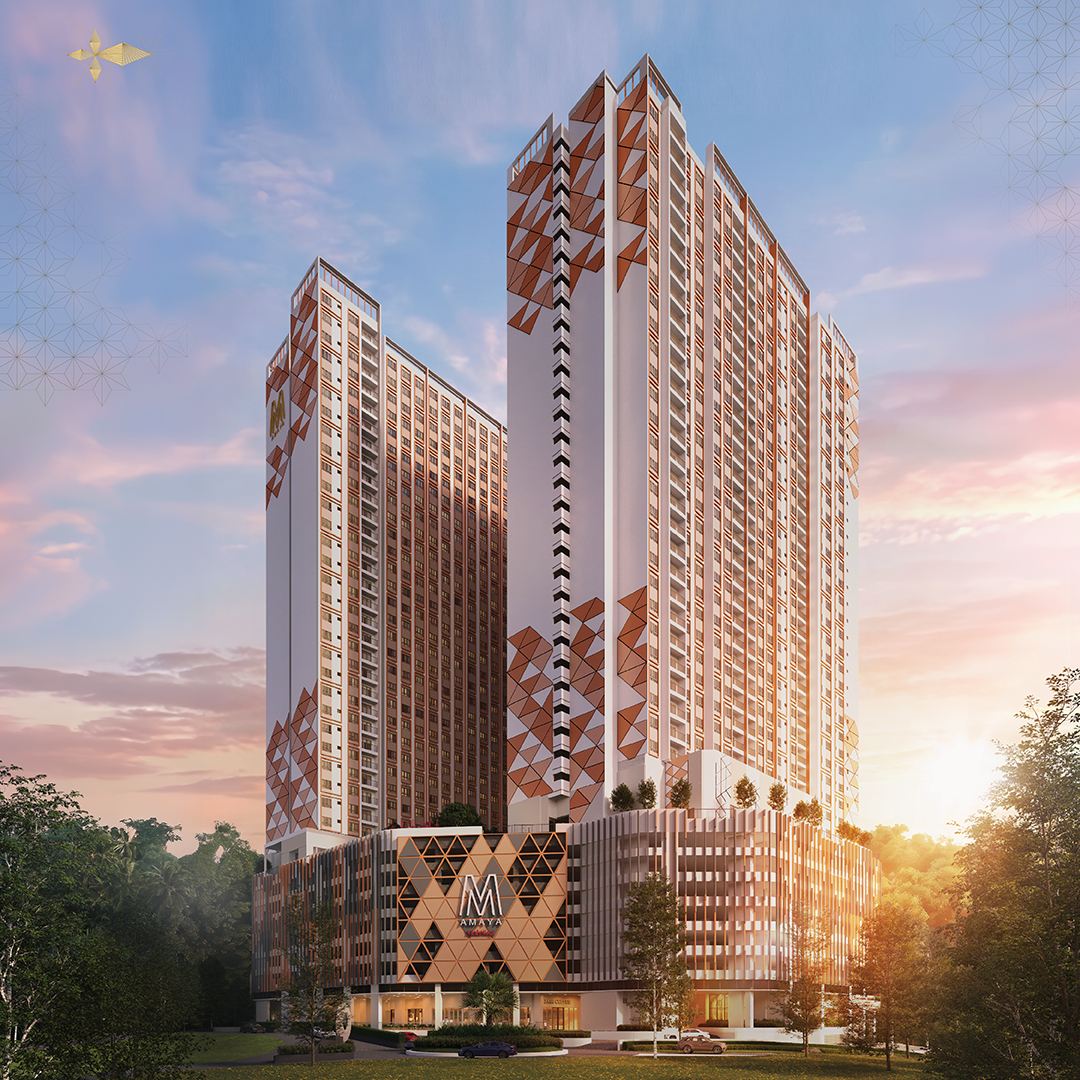 iProperty.com.my Facebook ad: Upgrade your lifestyle at M Amaya!