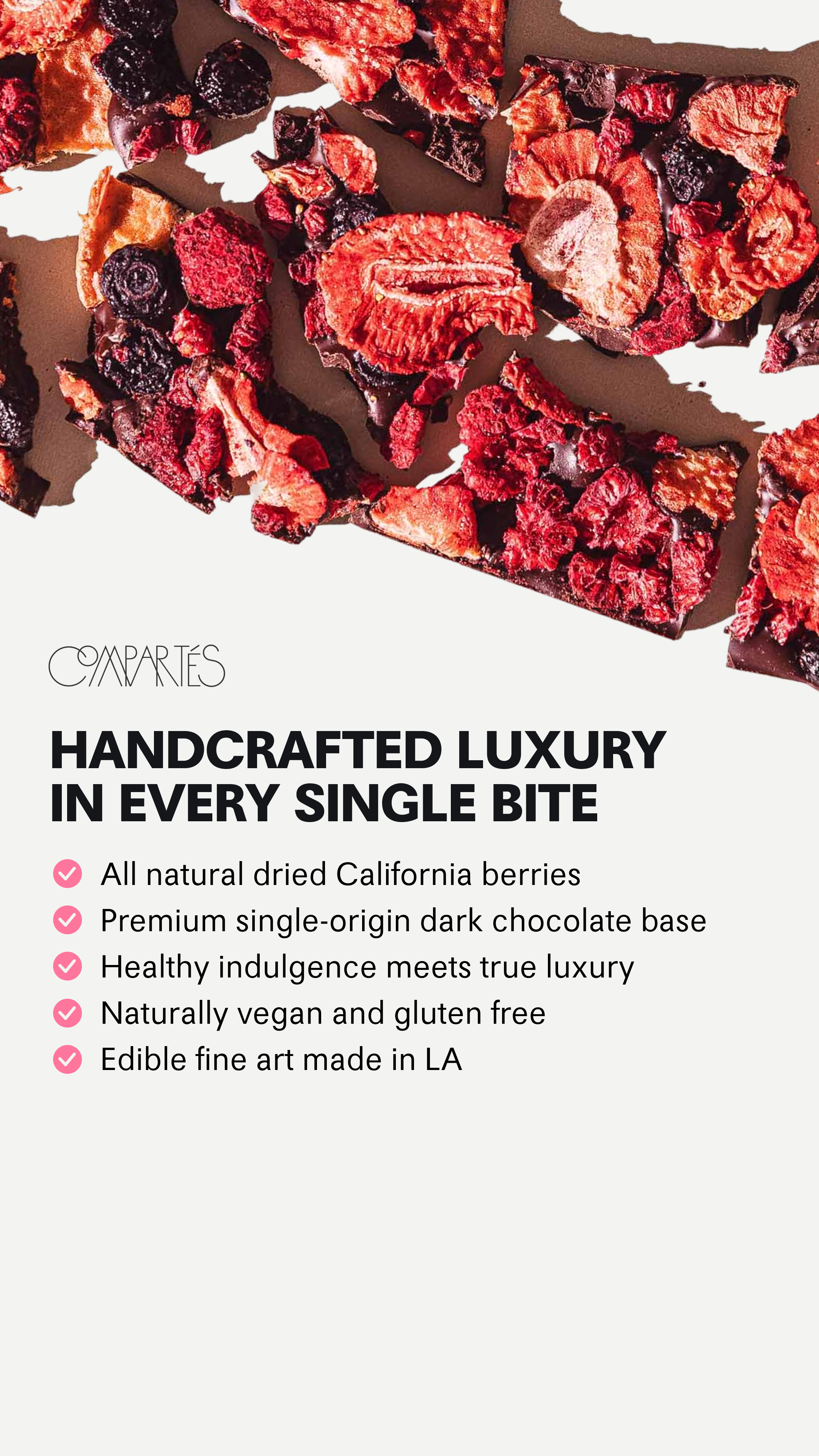 Compartes Chocolate Facebook ad