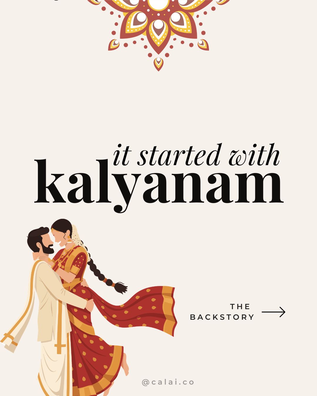 calai - the tamil minimalistic brand Facebook ad