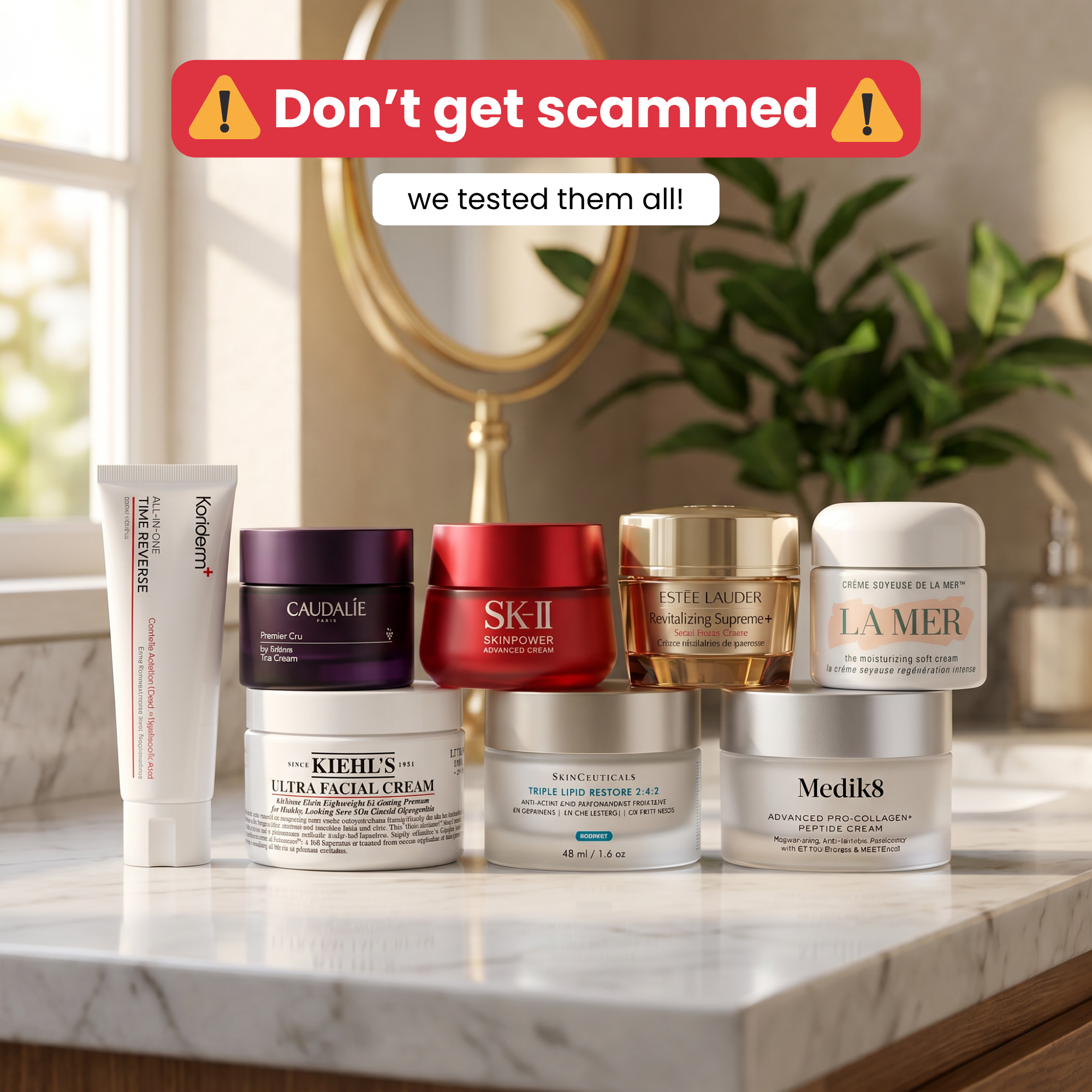 Korean Beauty Tips Facebook ad
