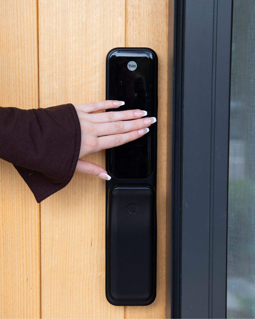 Yale Home Australia Facebook ad: Upgrade your home security with Yale smart locks…