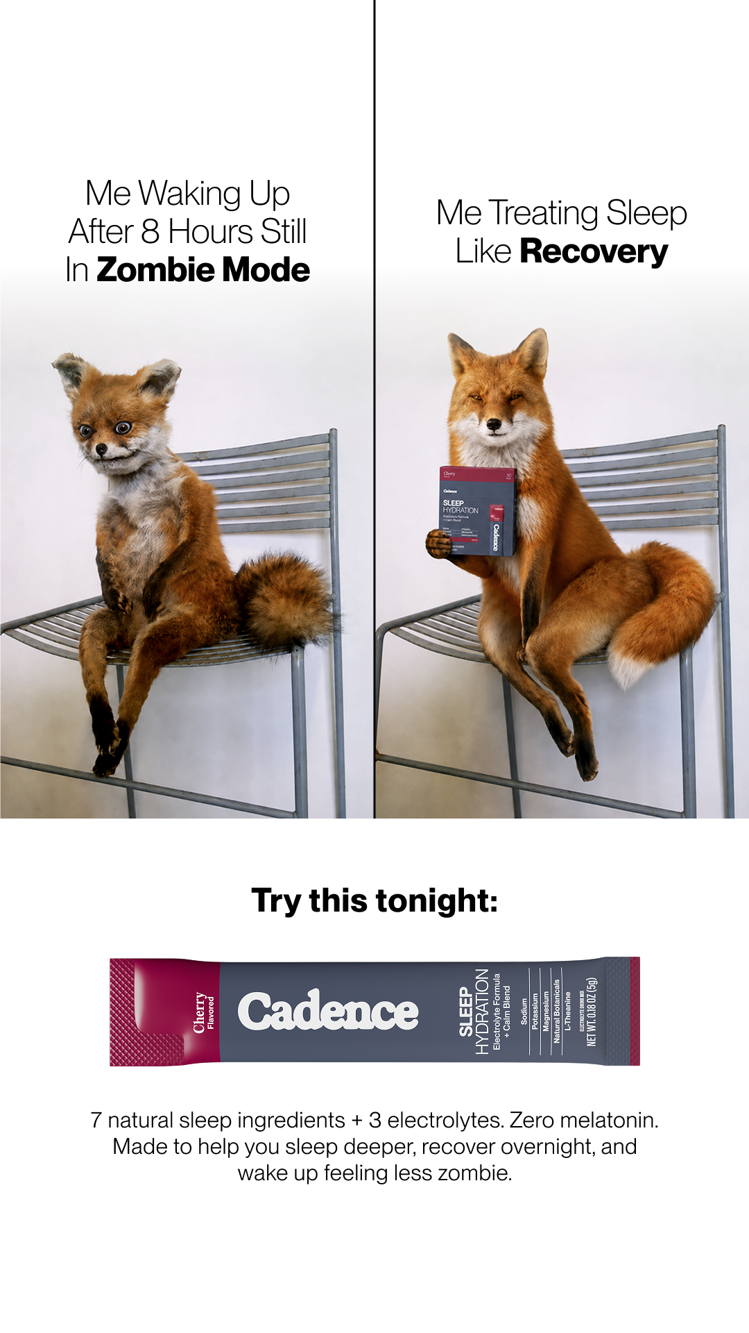 Use Cadence Facebook ad