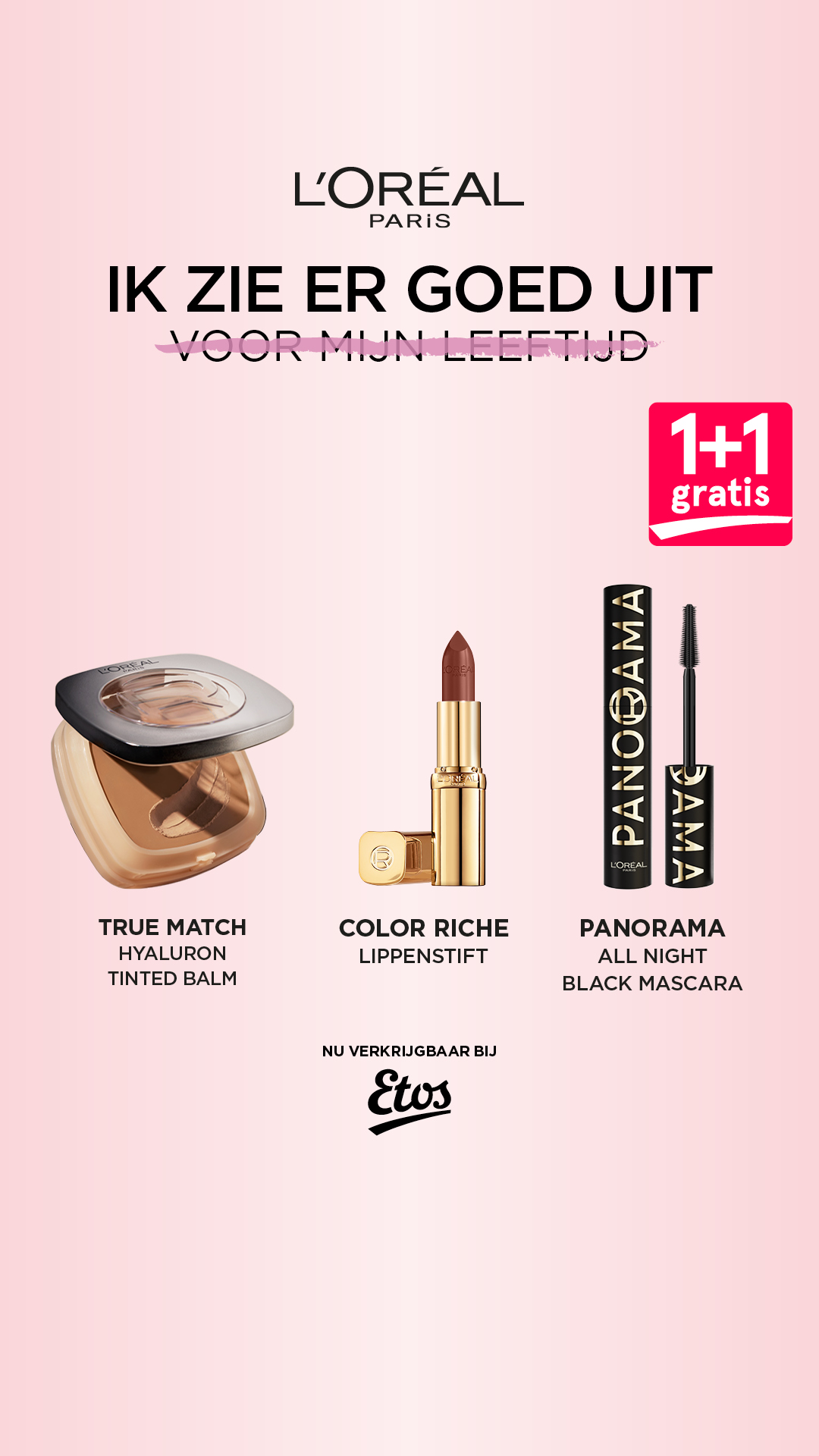 L'Oréal Paris Facebook ad from Jun 15, 2026