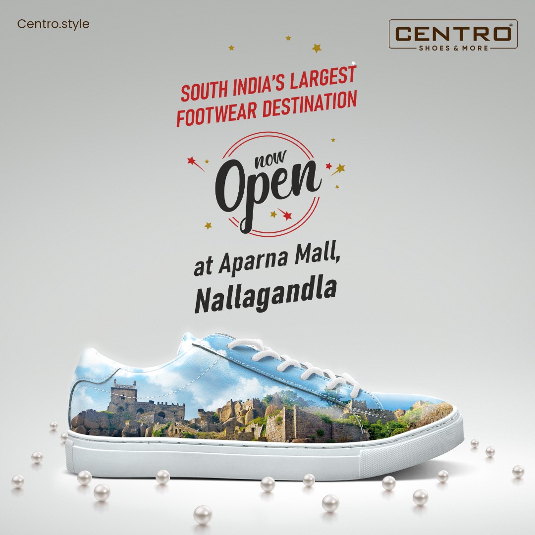 Centro Shoes Facebook ad