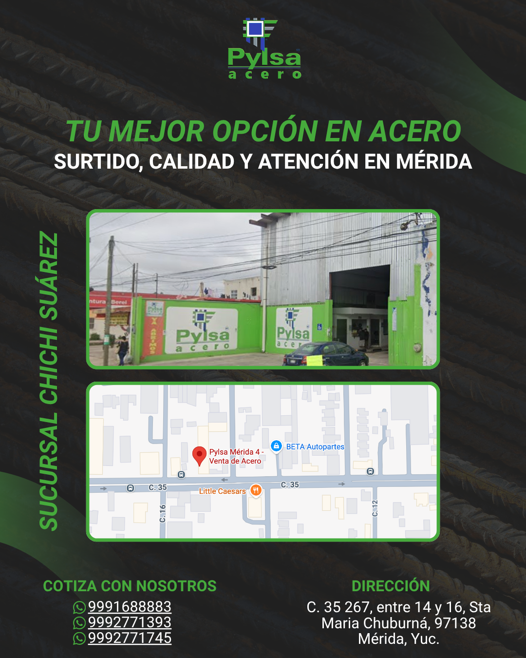 Pylsa Acero Facebook ad