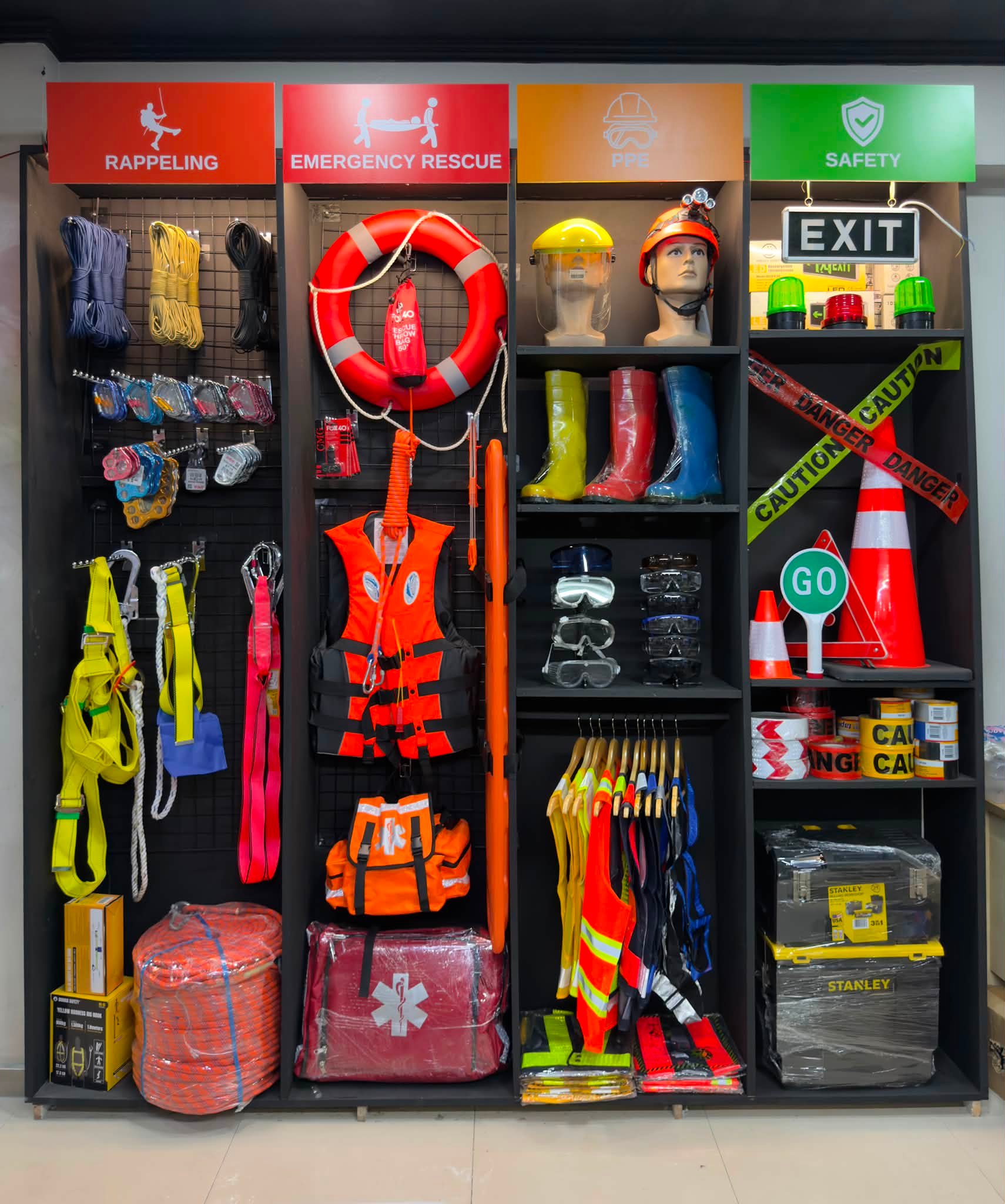 RescueTech PH Facebook ad: Rescue Ready, Response Confident