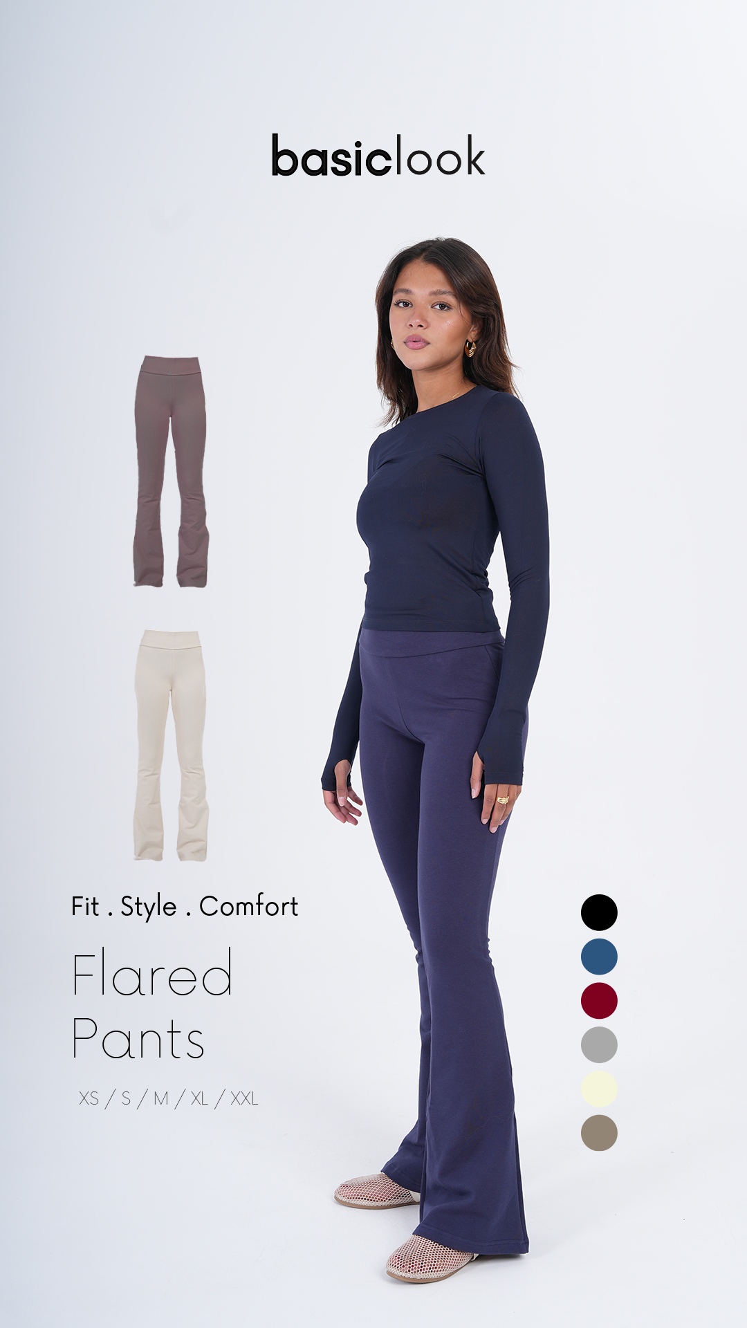 Basiclook Facebook ad