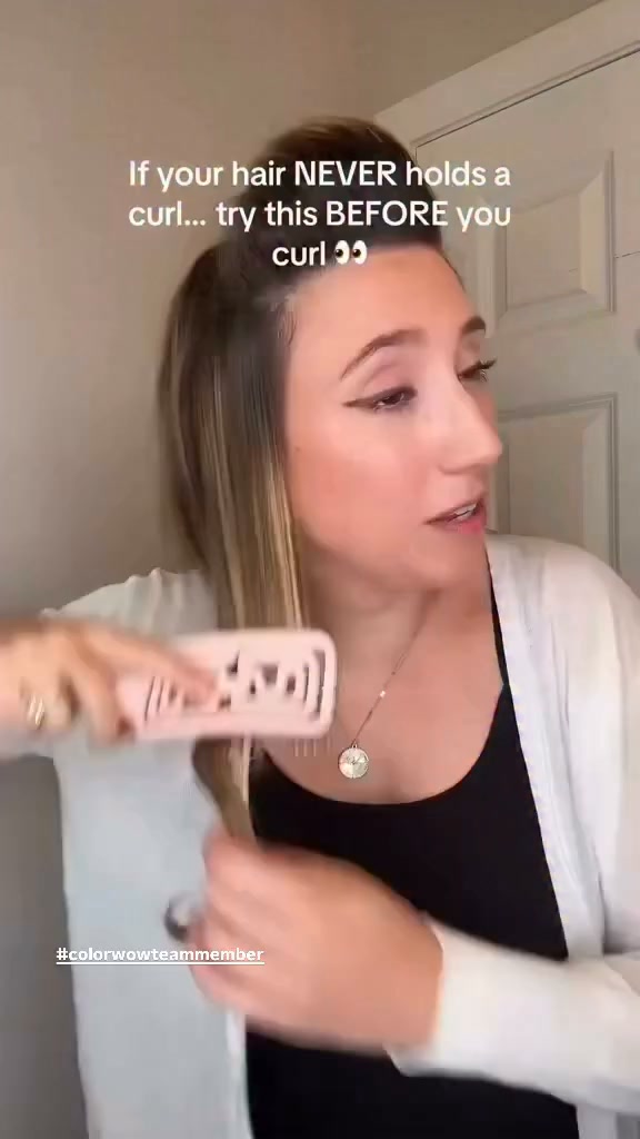 Color Wow Facebook ad: Instant long-lasting volume