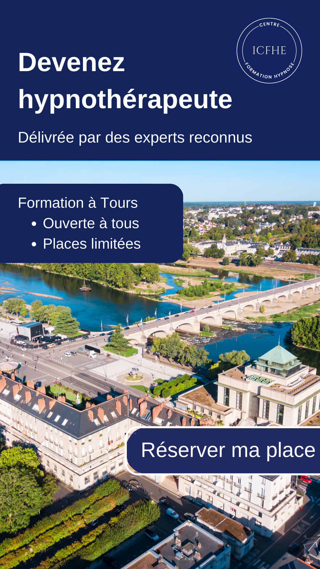 ICFHE - Centre Formation Hypnose Facebook ad
