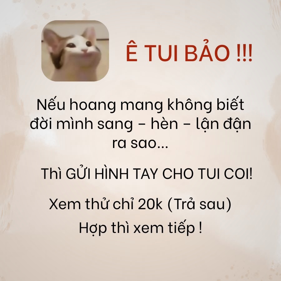 Bình An Luận - Xem tử vi, chỉ tay, phong thủy Facebook ad