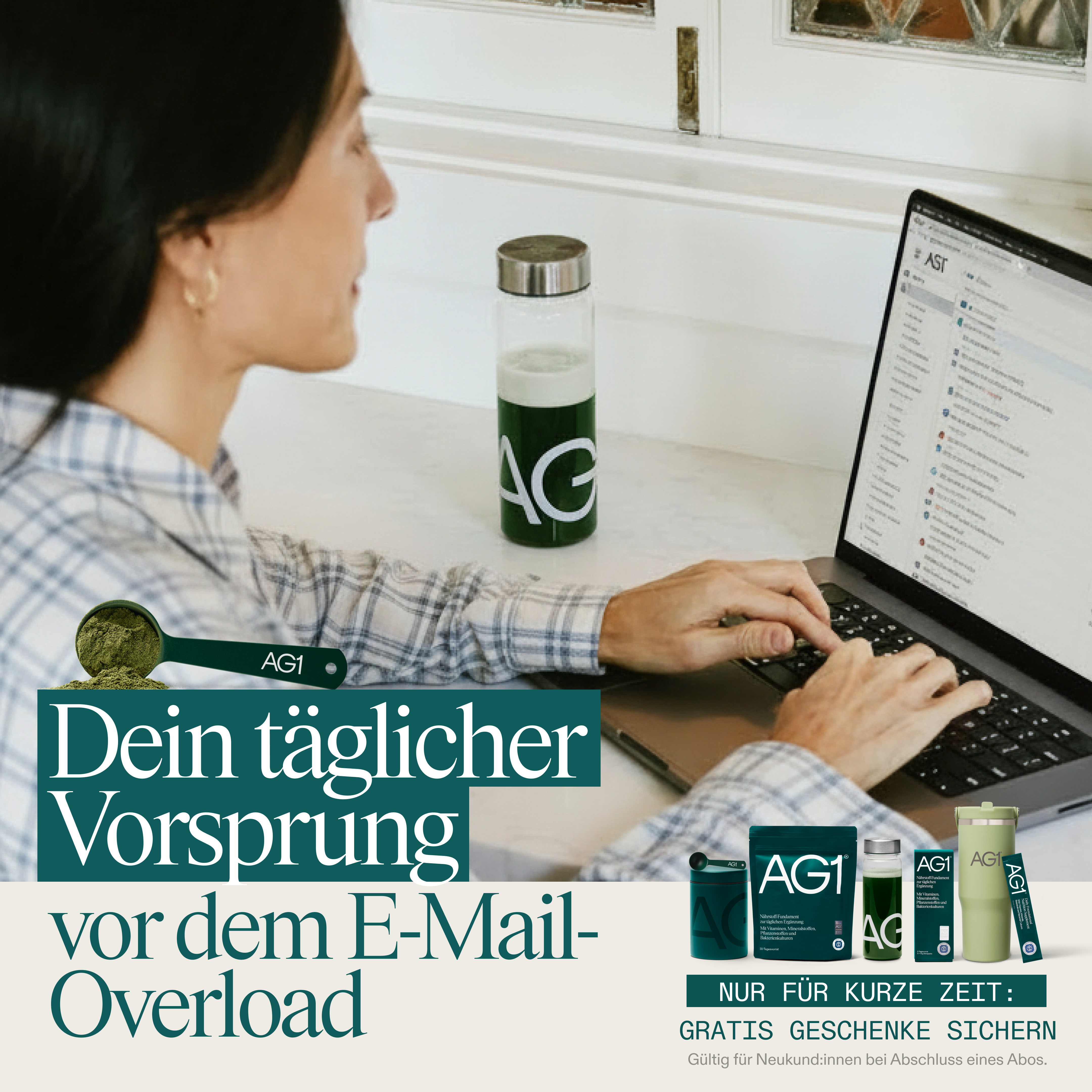 AG1 Deutschland Facebook ad