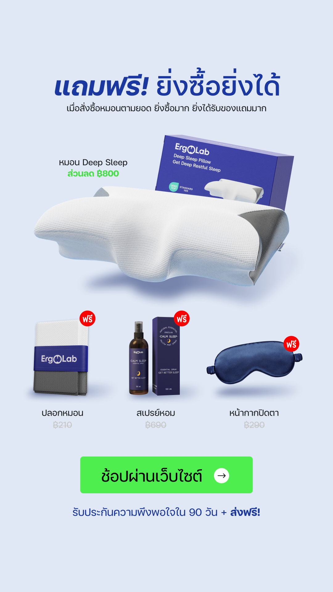 ErgoLab Facebook ad