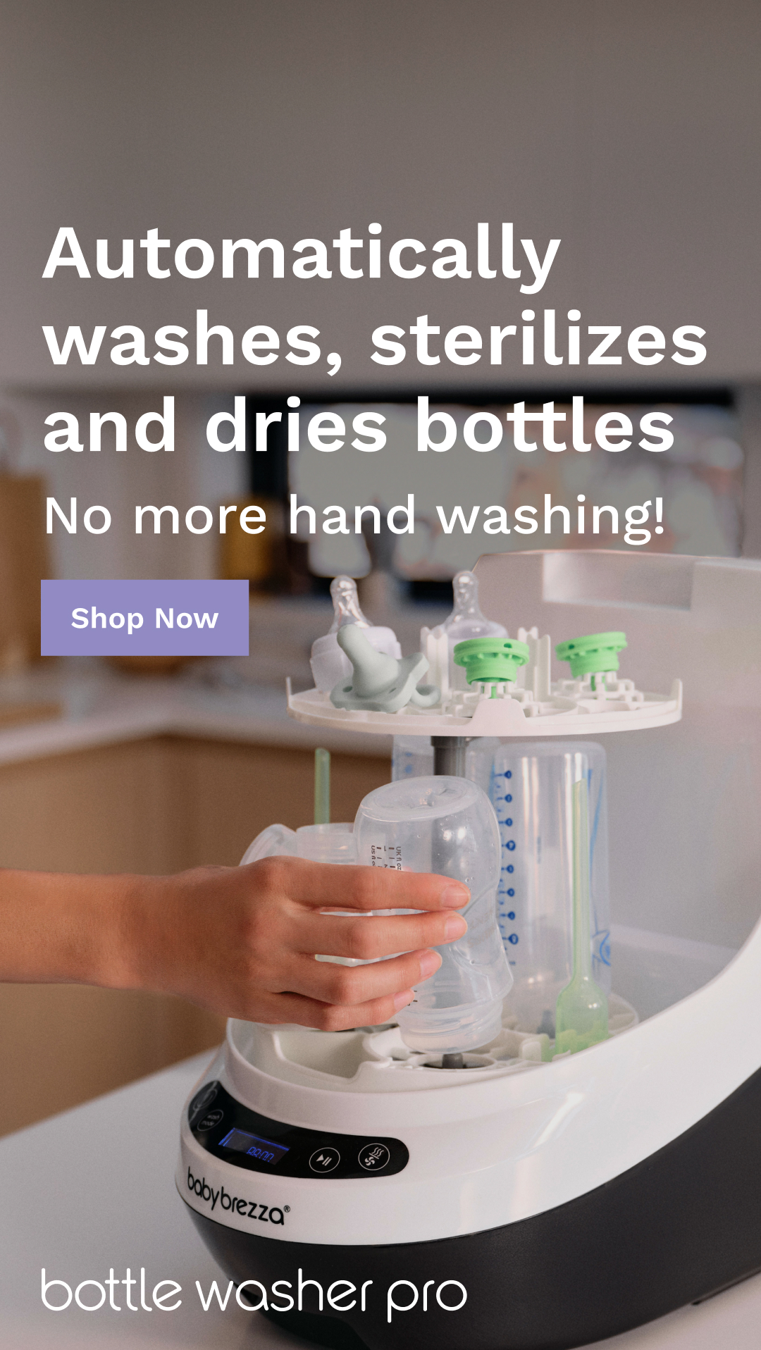 Baby Brezza Australia Facebook ad