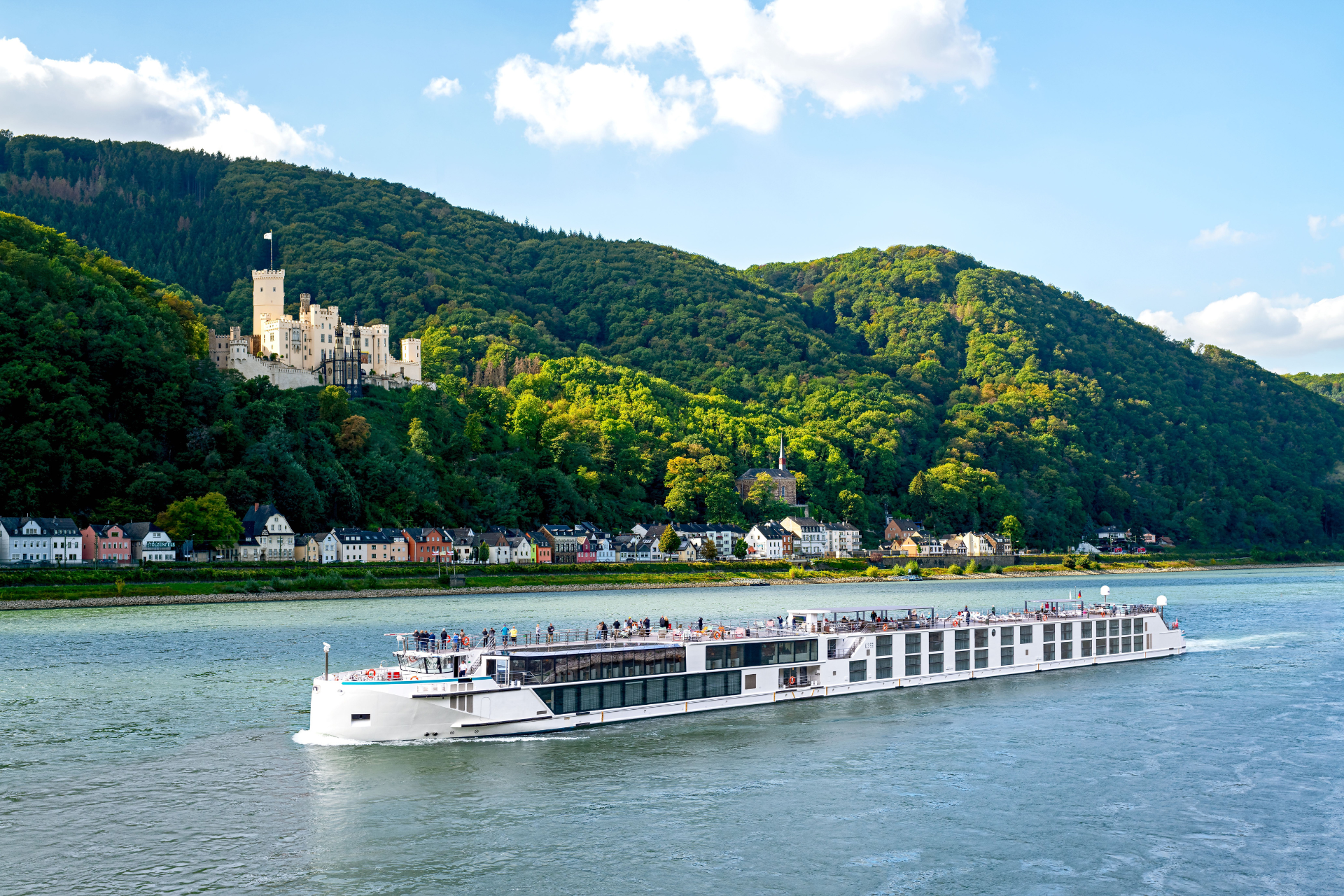 Riverside Luxury Cruises, North America Facebook ad