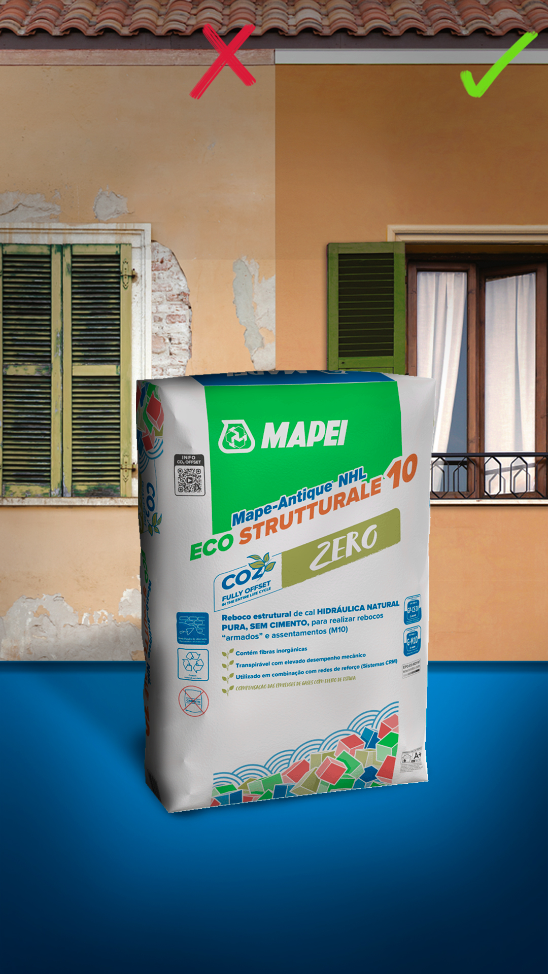 MAPEI Portugal Facebook ad