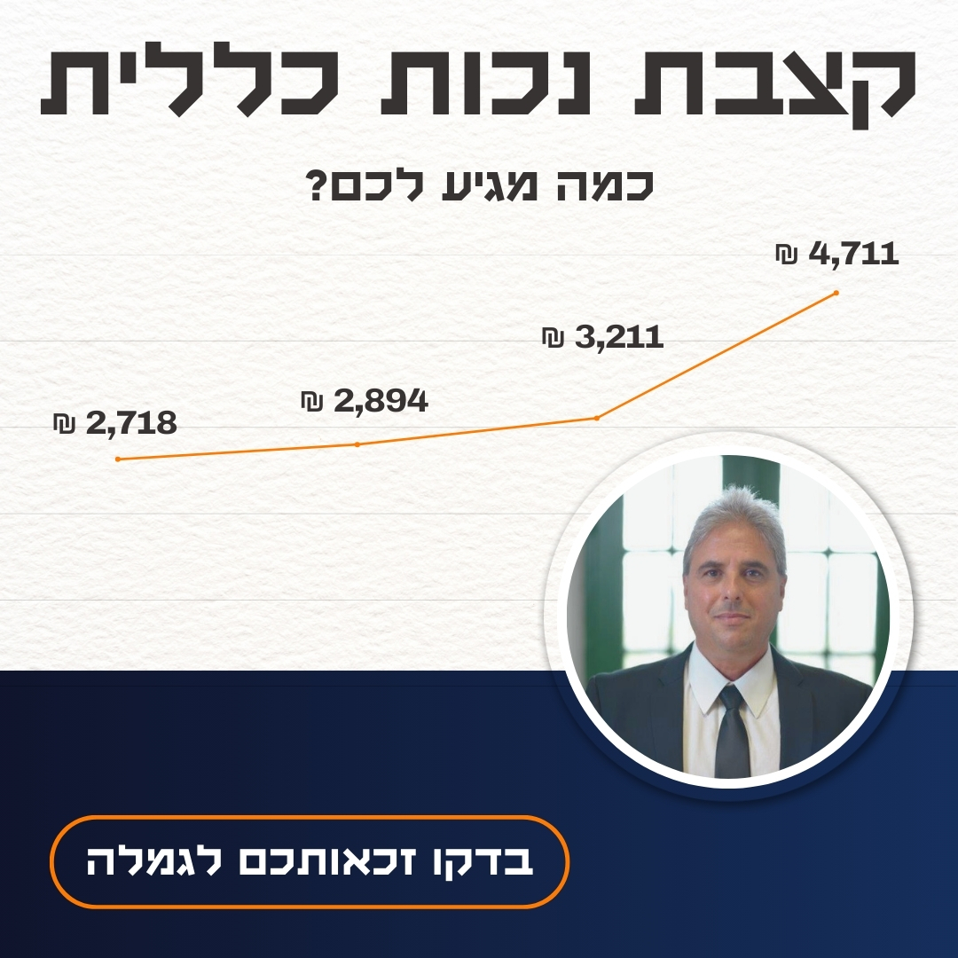 עו"ד שרון זוהר - ביטוח לאומי ותביעות נזיקין Facebook ad