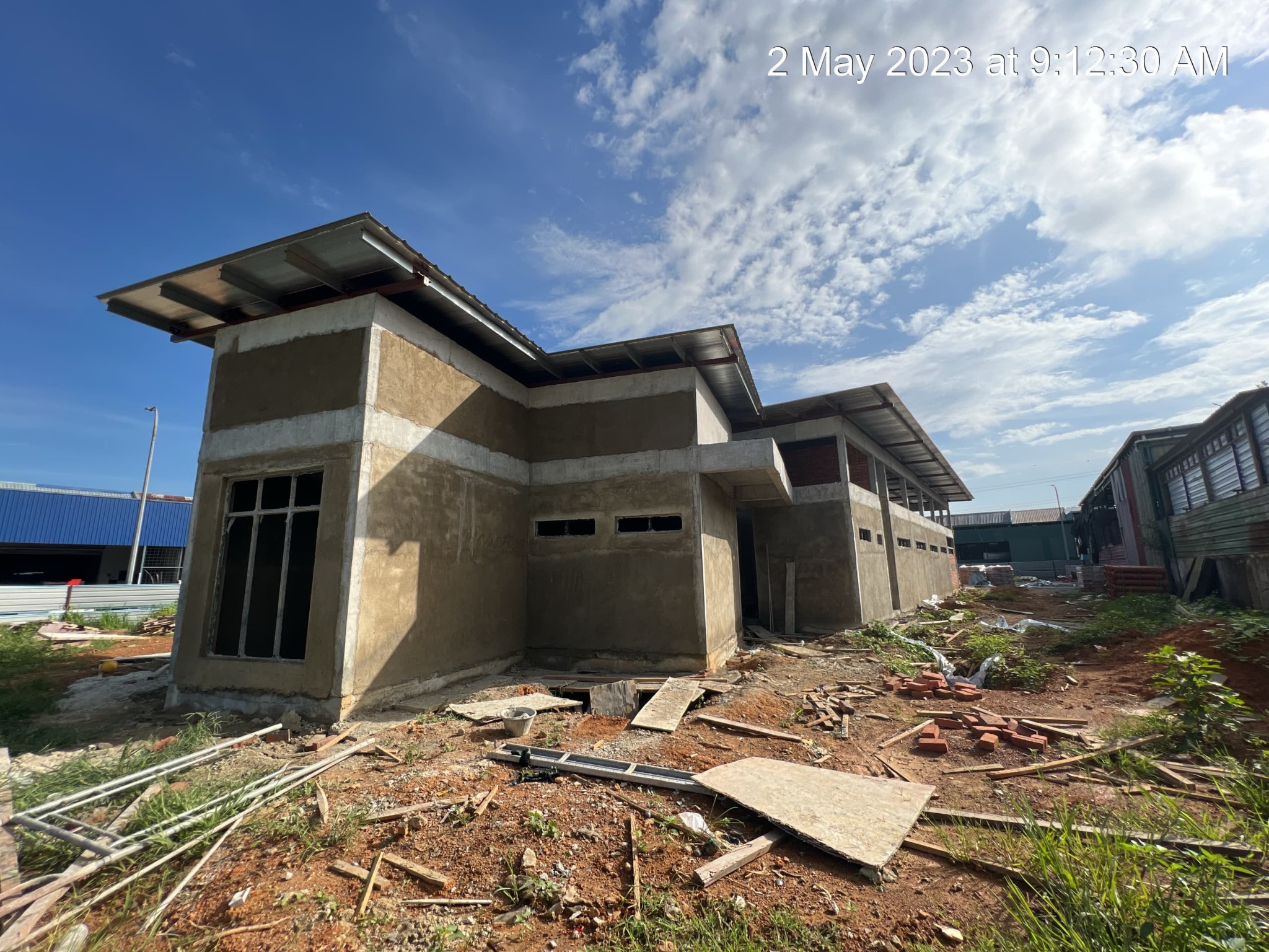 Renovation JB Facebook ad: House Extensions & Balcony Add-ons
