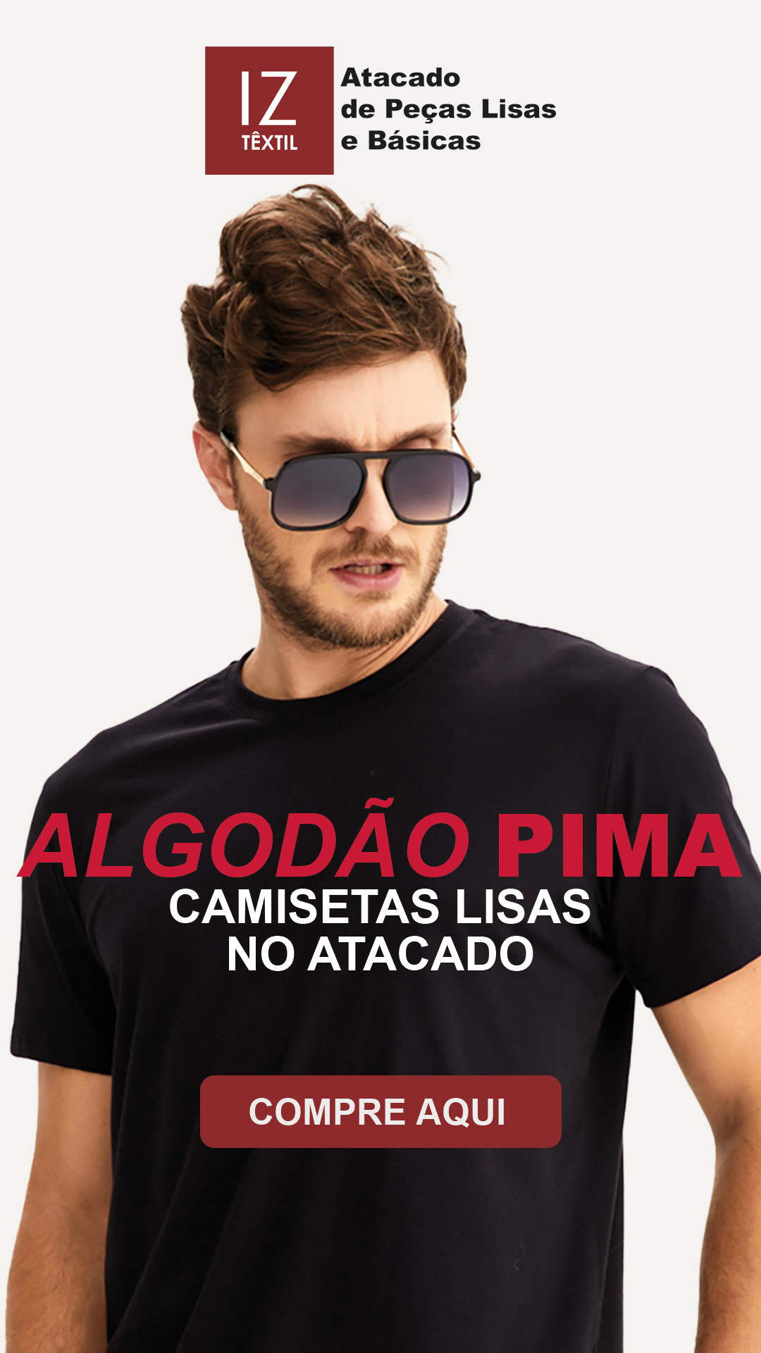IZ Confecções Private Label Facebook ad