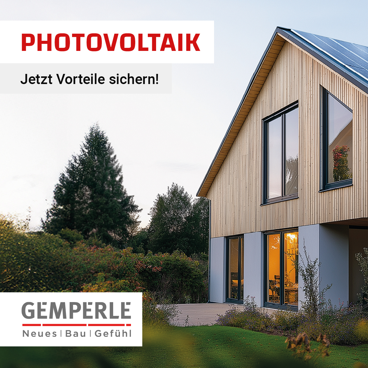 Gemperle Facebook ad from Aug 20, 2025