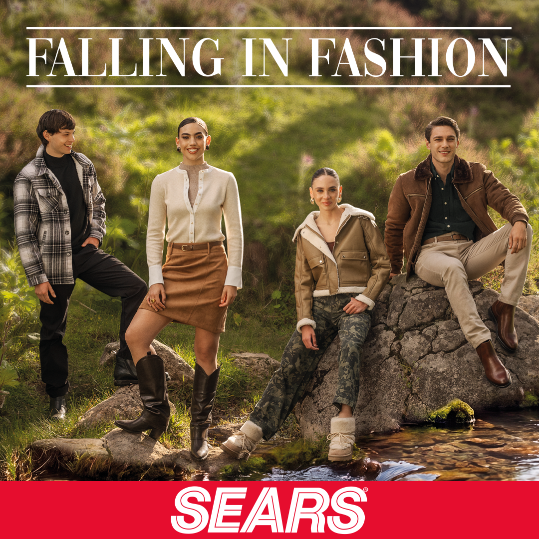 Sears México Facebook ad: ¡Descúbrela ya!