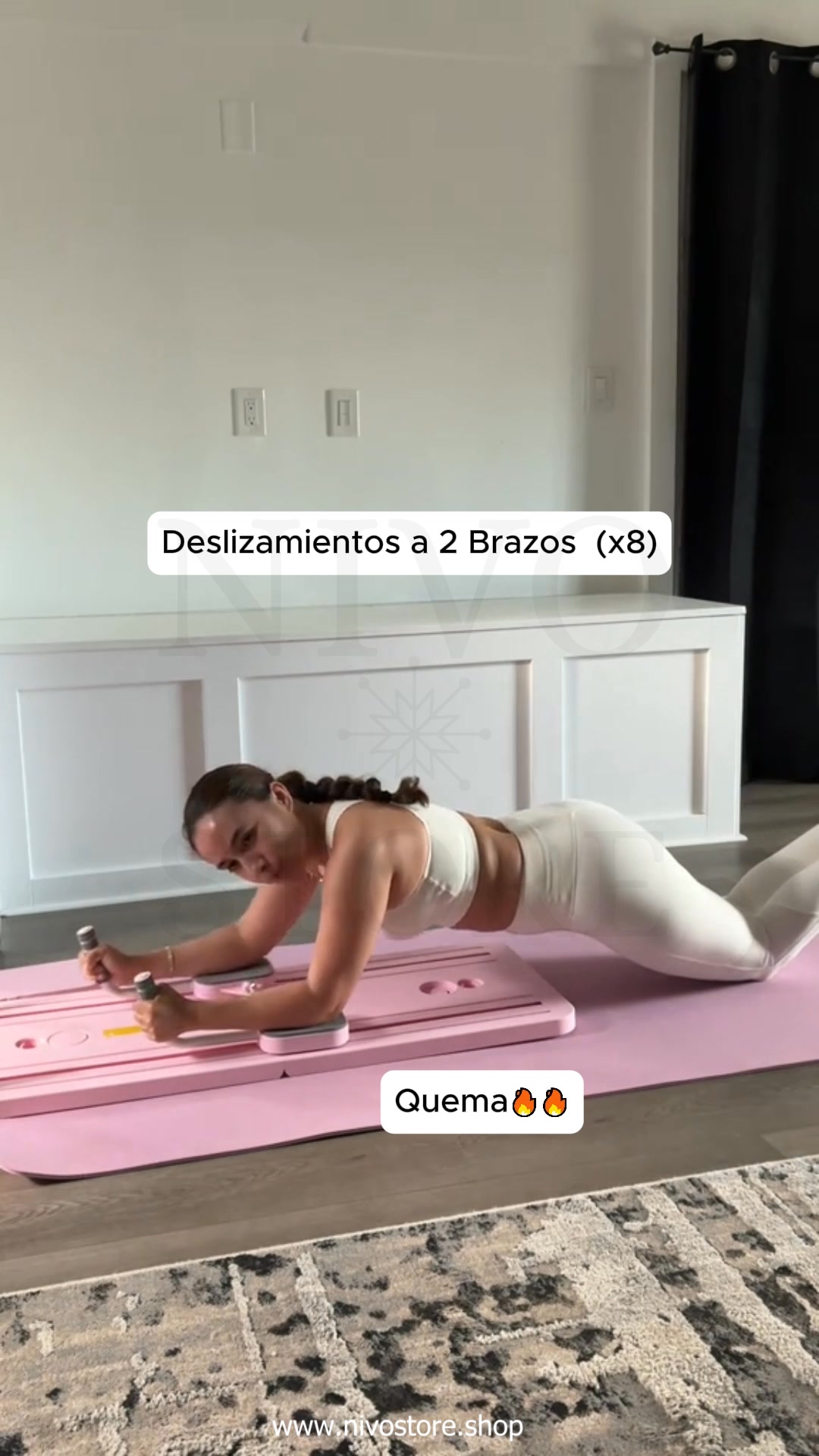 Nivo Sport Life Facebook ad: Tu gimnasio en casa