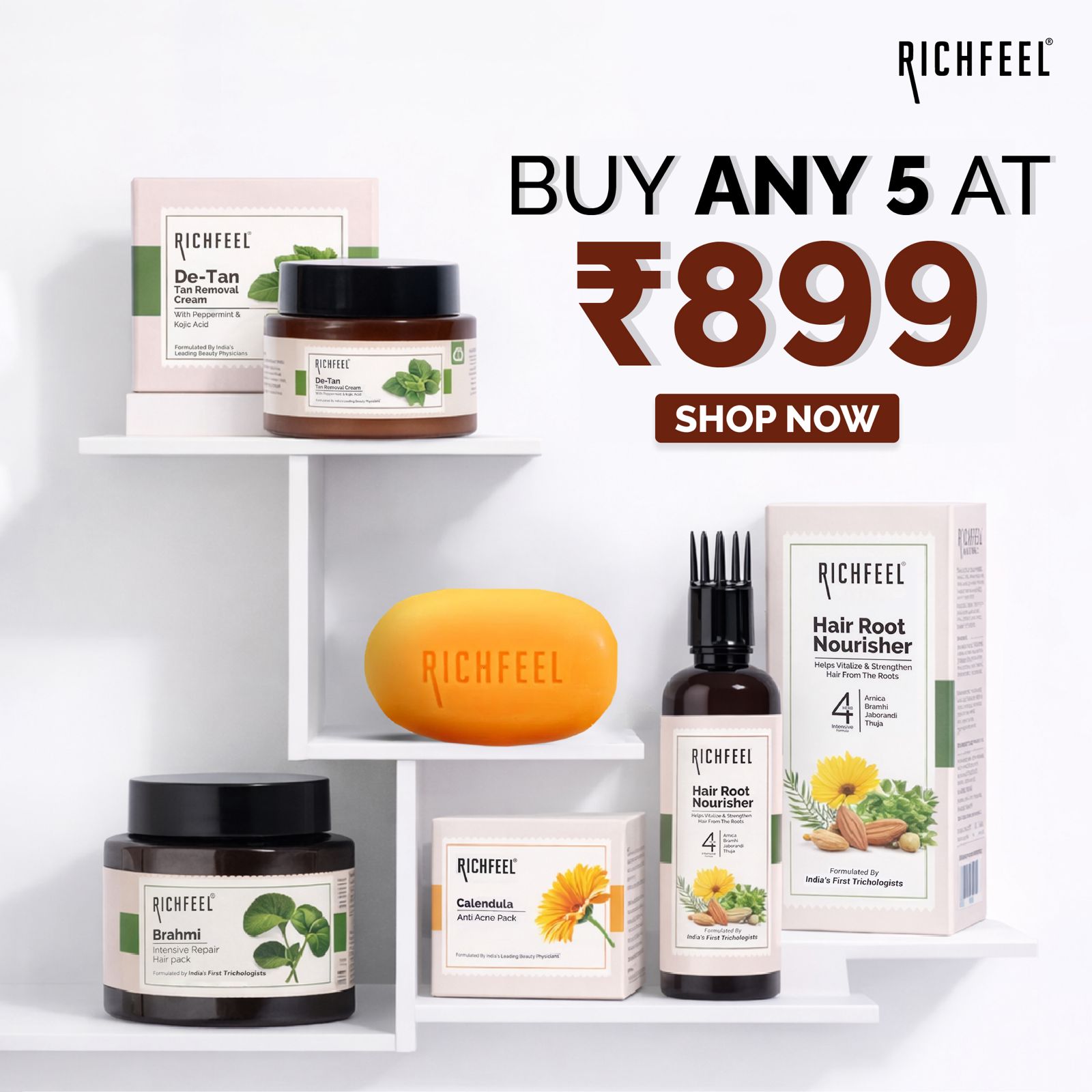 Richfeel Personal Care Facebook ad