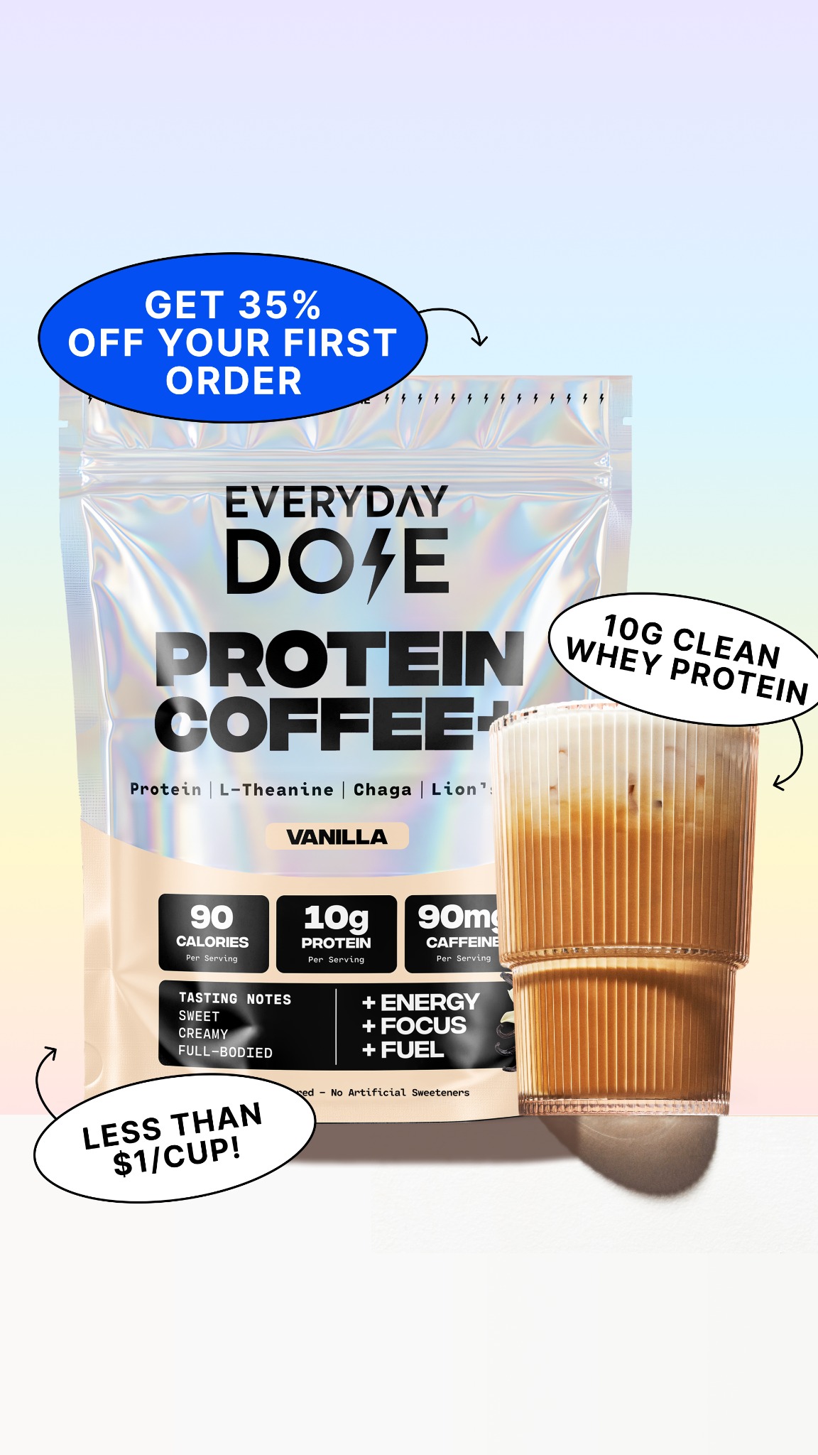 Everyday Dose Facebook ad
