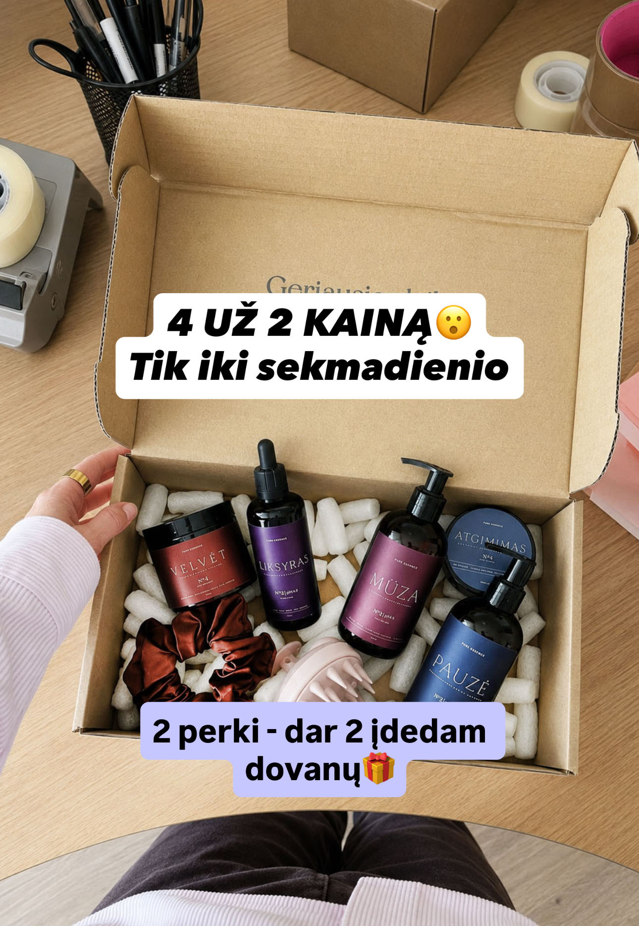 Tavo Šampūnas Facebook ad