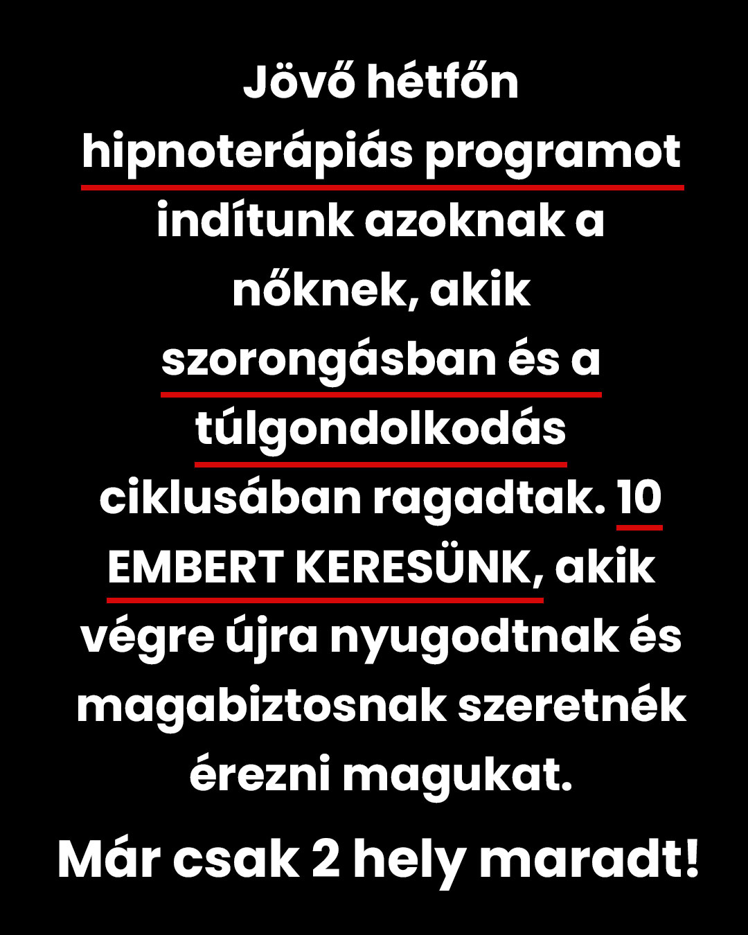 Hypnozio: power of hypnotherapy Facebook ad