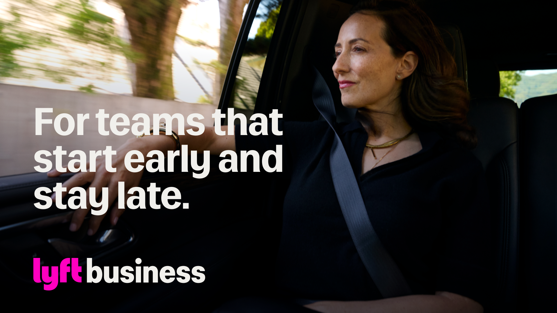 Lyft Facebook ad