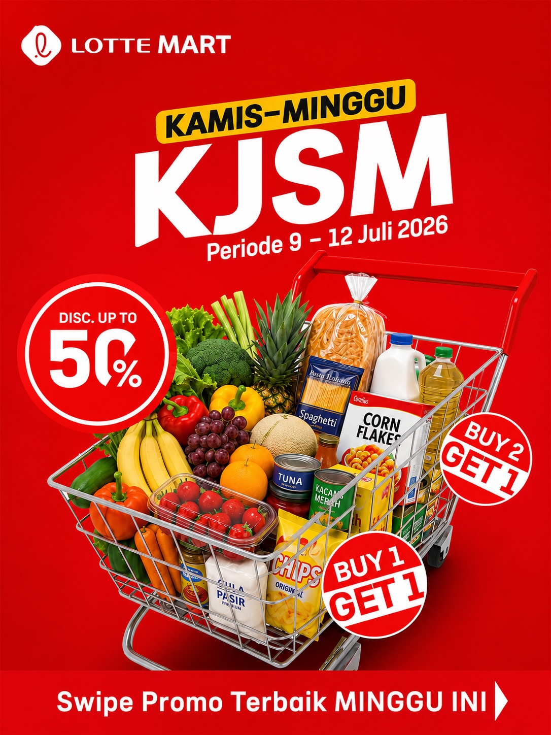 LOTTE MART Indonesia Facebook ad