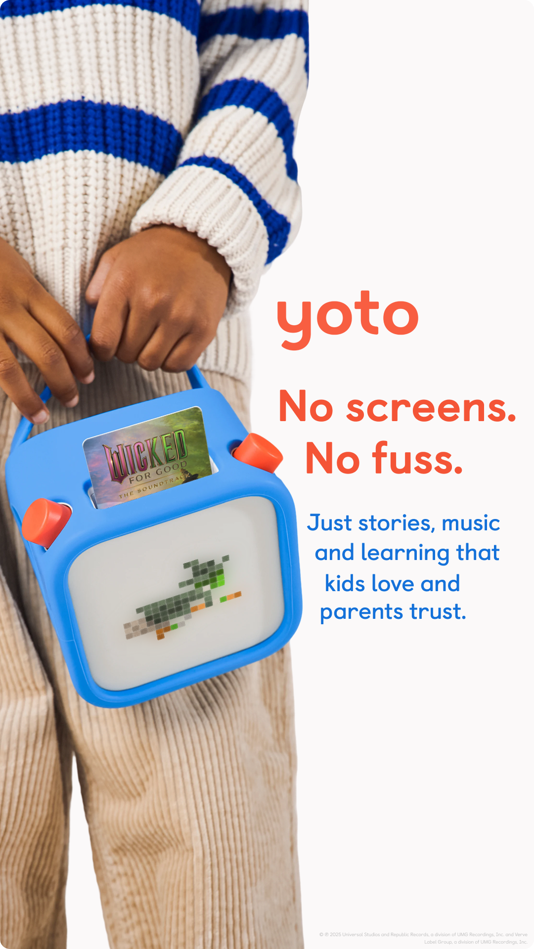 Yoto Facebook ad