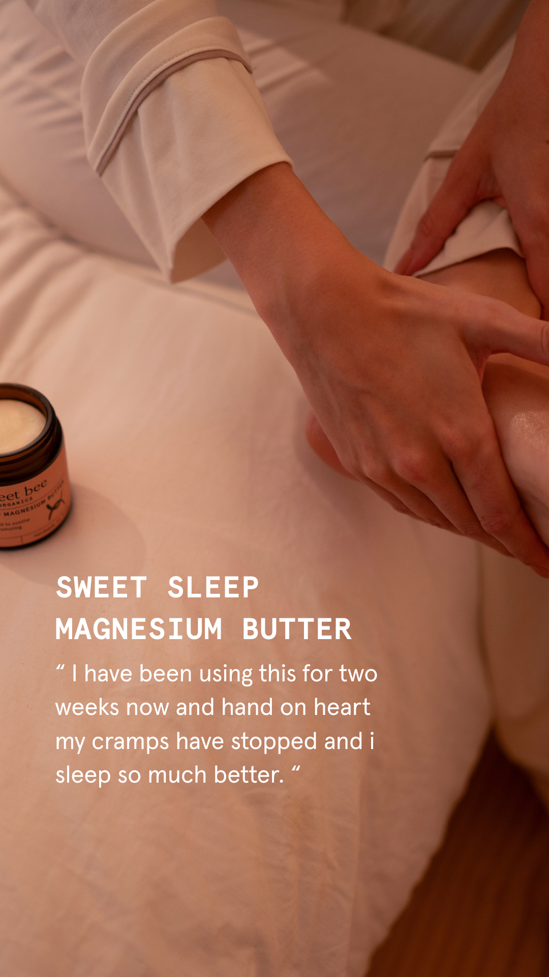 Sweet Bee Organics Facebook ad