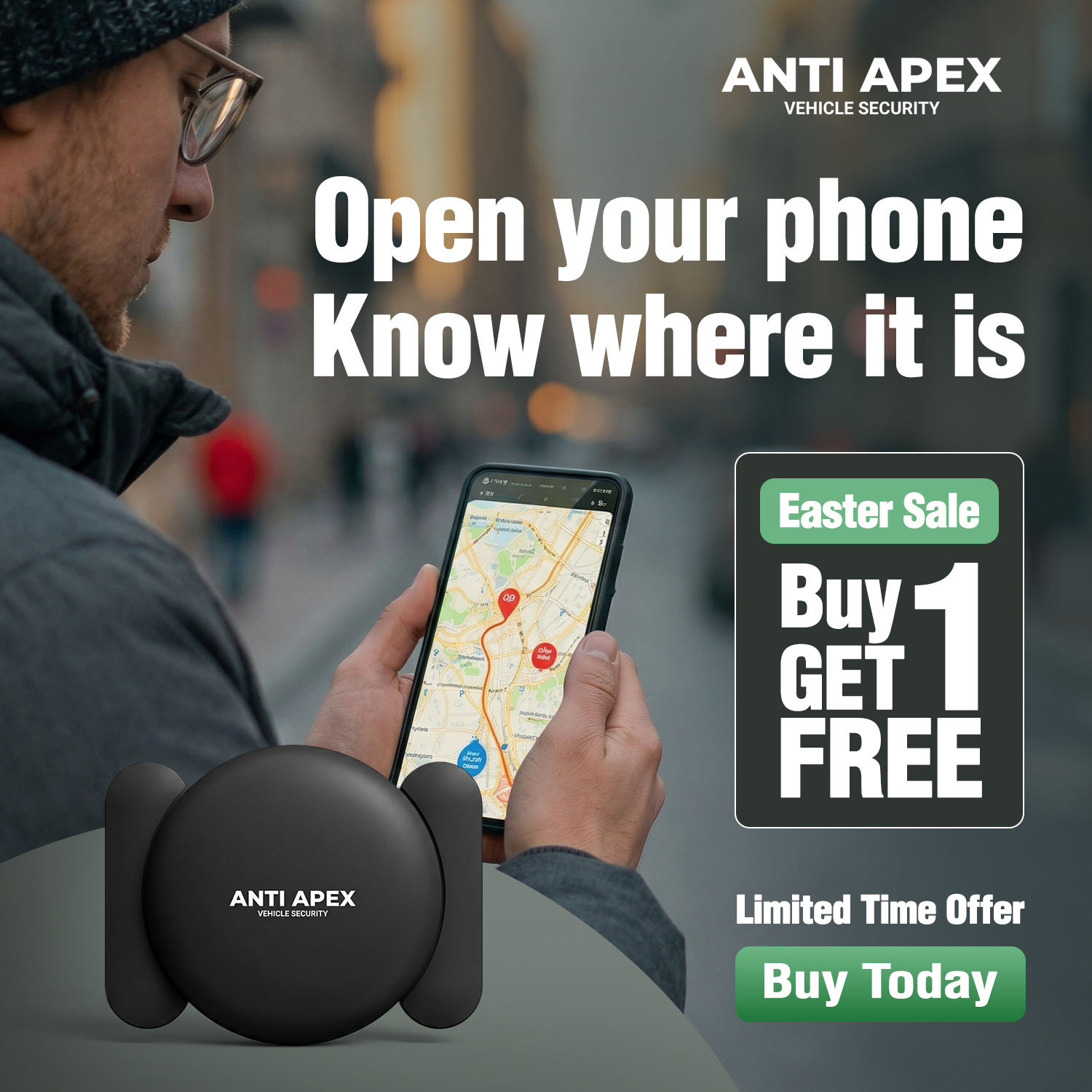 ANTI APEX CO Facebook ad