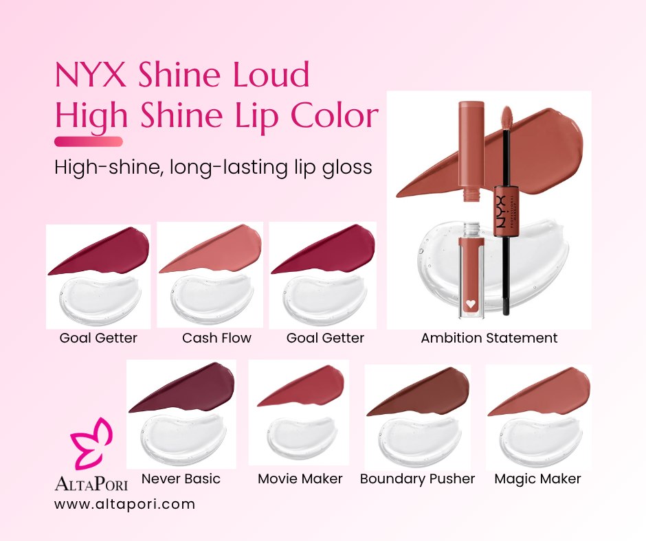 AltaPori Facebook ad: Shop now at www.altapori.com for authentic beauty products…