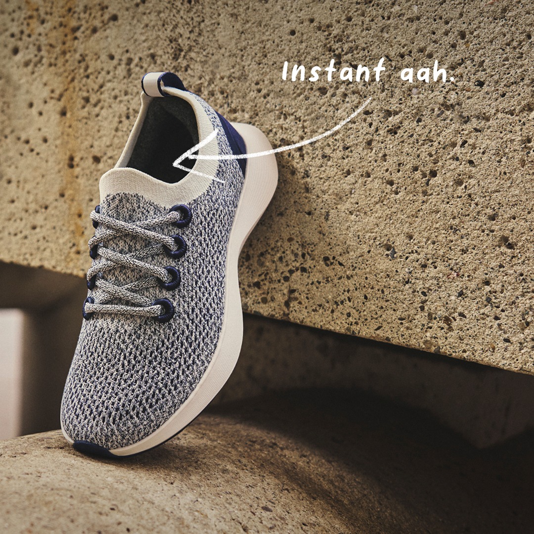 Allbirds Facebook ad