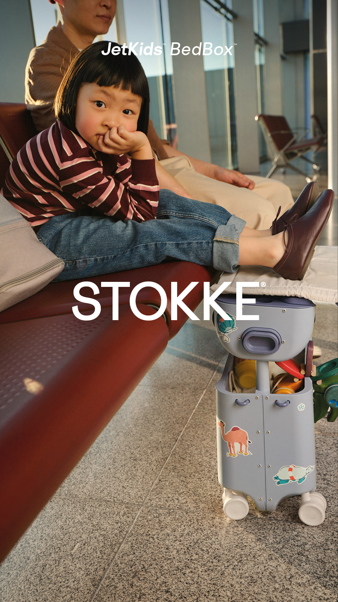 Stokke Facebook ad