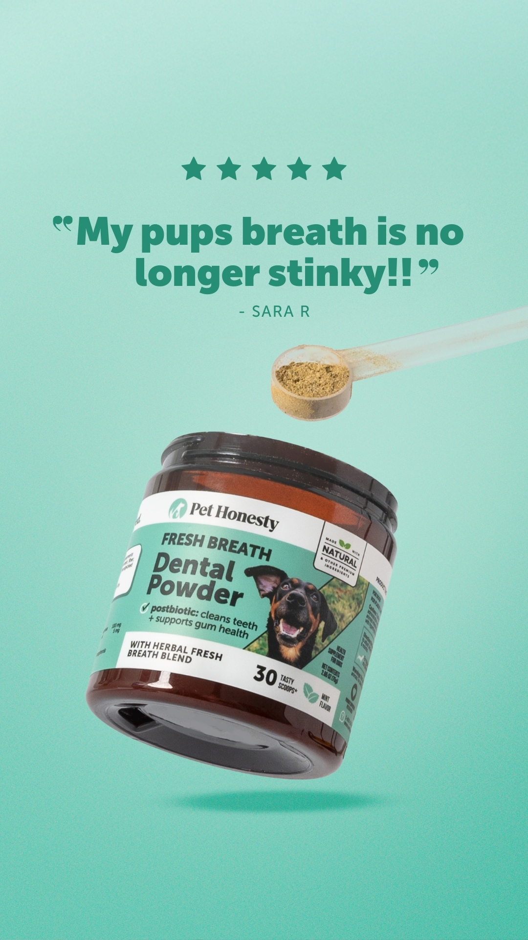 Pet Honesty Facebook ad