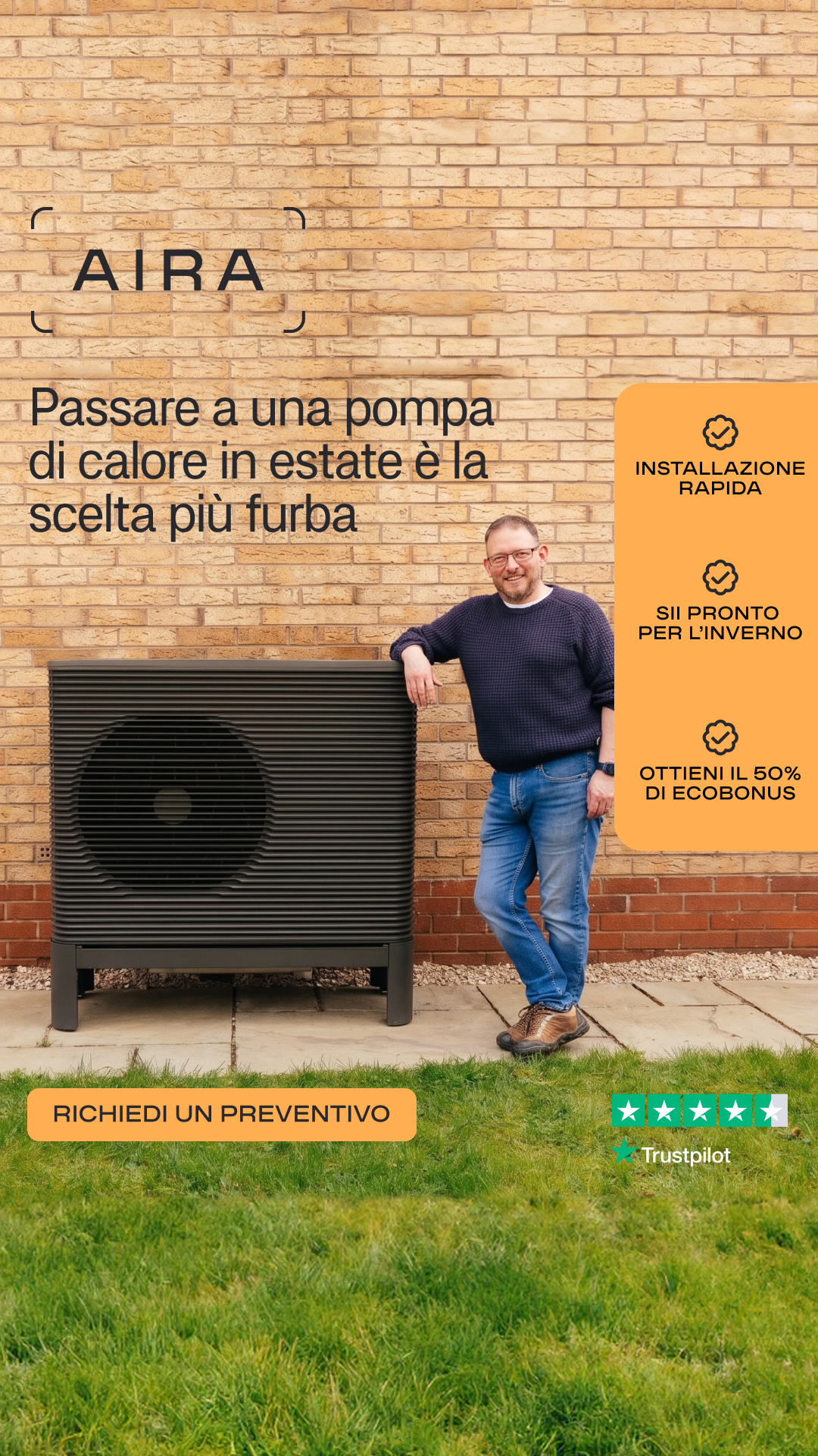 Aira Italia Facebook ad