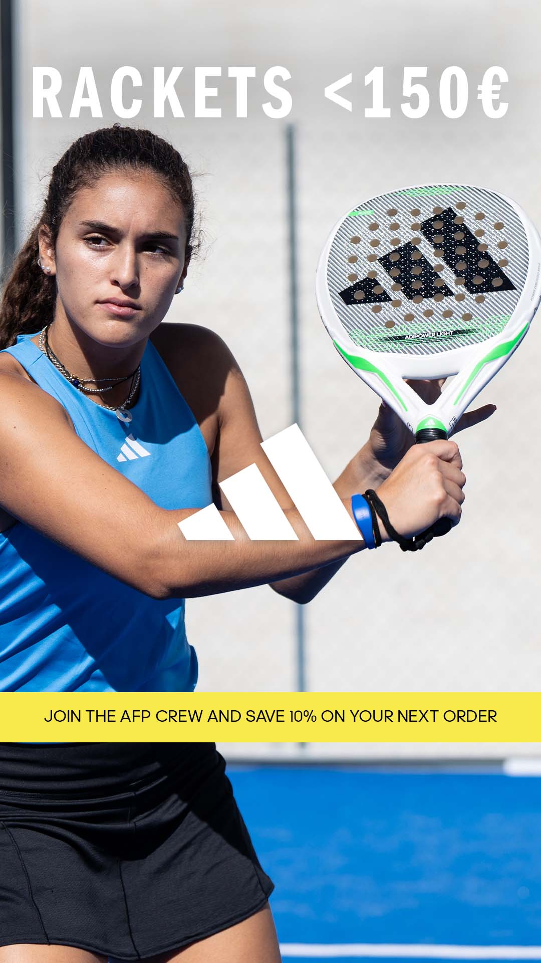 adidas padel Facebook ad