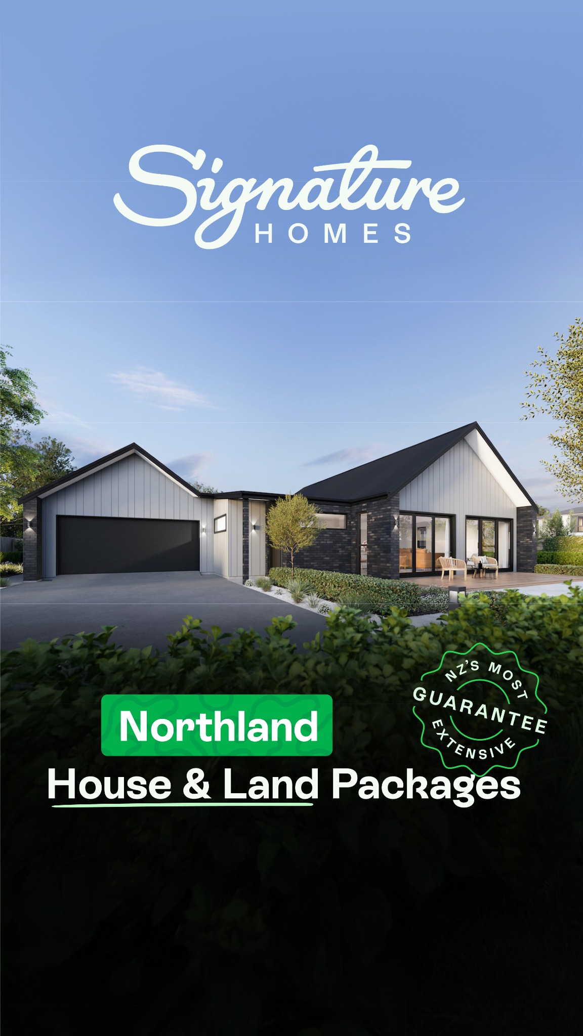 Signature Homes Facebook ad