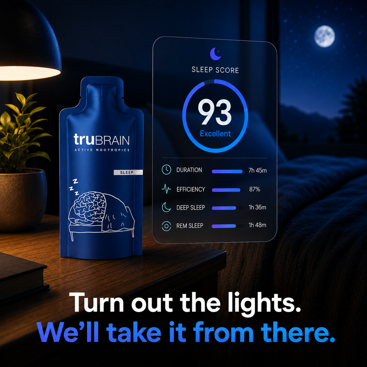 TruBrain Facebook ad